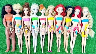 Looking for Disney Princess Dresses DIY Miniature Ideas for Barbie Wig, Dress, Faceup, and More! DIY by Barbie Disney Dolls 669 views 1 day ago 10 minutes, 20 seconds
