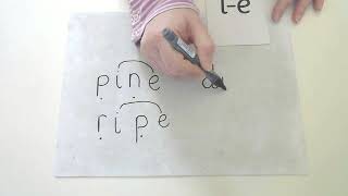 Phonics Phase 5 Lesson 15 i e
