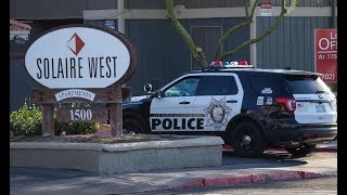 Woman's throat slashed in Las Vegas attack