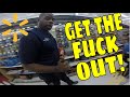 WALMART GAVE US THE BOOT, COP LOOKED DRUNK AF (DUI)