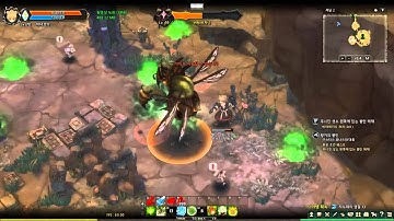 Tree of Savior - Krivis (Cleric) Closed Beta Gameplay Footage