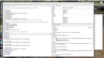 3 dim scatterplots and the regression plane