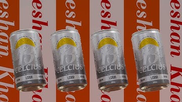 Soda Can 3D Animation | Realistic Product Animation in Blender