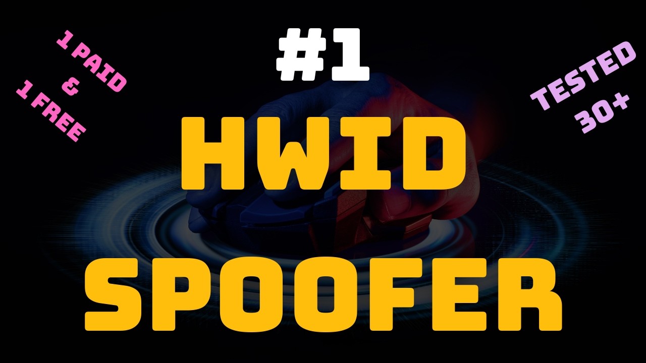 Best 2 GTA FiveM HWID Spoofers - 1 FREE + 1 PAID