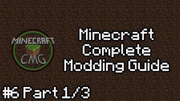 Minecraft Complete Modding Guide - #6 Part 1/3 ~ Creating a New Torch (mod_***)