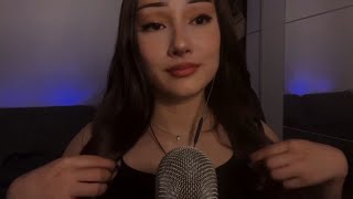 ASMR body sounds (no talking) 💖 skin   lotion sounds, tapping, scratching