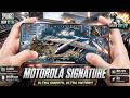 MOTOROLA SIGNATURE Test Game PUBG New State Max Setting | Snapdragon 8 Gen 5