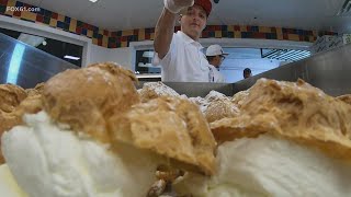 It's the food preview at the Big E
