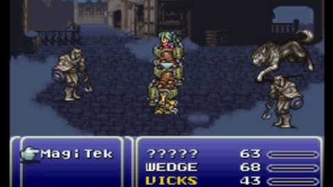 Lets Play Final Fantasy 6 part 1