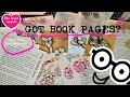 GOT BOOK PAGES?! 2 Easy Techniques to Decorate Junk Journals! Beginner Tutorial! The Paper Outpost!