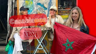 VLOG IN MORROCO CASABLANCA