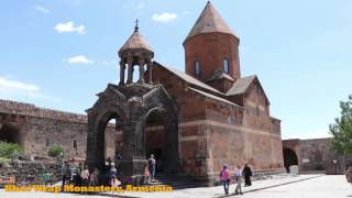 Khor Virap Monastery, Lusarat, Ararat Province, Armenia