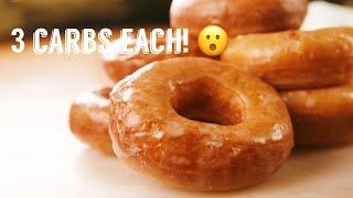 LOW CARB/KETO donuts ??