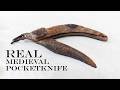 Real Medieval Pocket Knife Restoration thumbnail