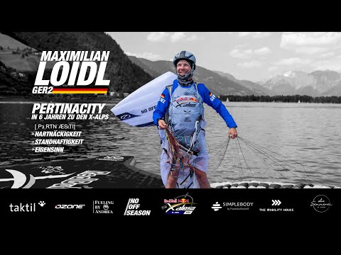 PERTINACITY Trailer - 6 Years till Red Bull X-Alps // MAXIMILIAN LOIDL GER2