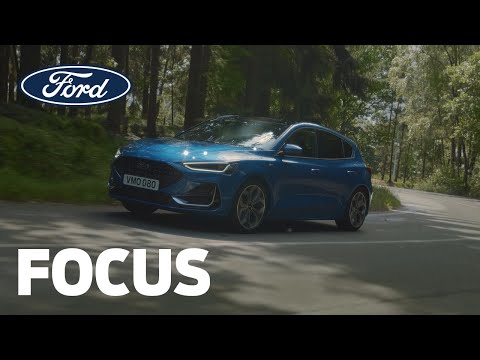 Der neue Ford Focus: Modernes Design, mehr Konnektivität und größere Auswahl bei elektrifizierten Antrieben