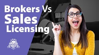 In this video kartik subramaniam of adhi schools discusses the
difference between a salesperson and broker license california. having
licens...