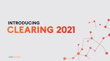 Clearing 2021 | IDP Connect
