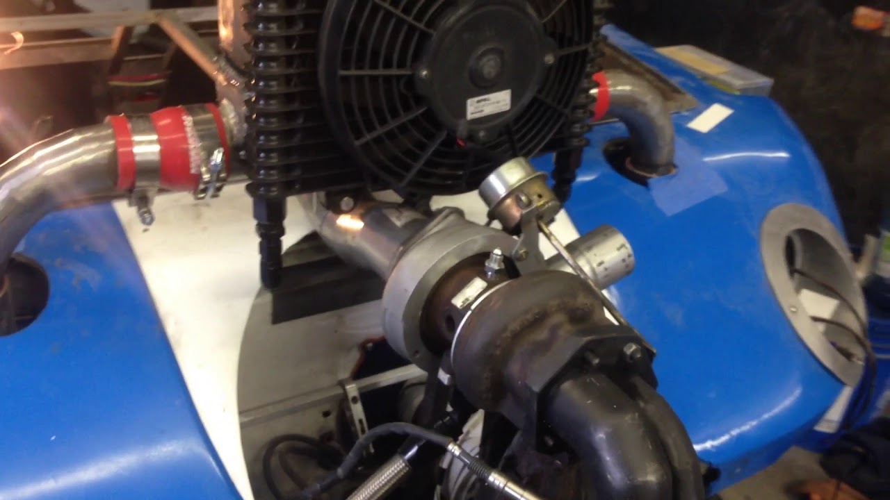 How to turbo your air cooled VW: Part1 intercooler, oilcooler