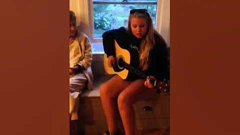 "Kiss me" Ed Sheeran (cover) Hannah Freeman