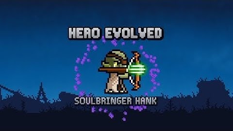 Days Bygone: (Day 3227) Evolution Hank/Soulbringer Hank
