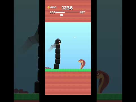 Square Bird Lvl 206 Gameplay Shorts Sorts16 Trending Gaming