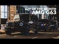 SUV OF THE MONTH / MERCEDES AMG G63 / Short Tuesday