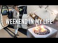 Girls Brunch, Dealing With Anxiety, Cozy Sunday Reset Routine | Weekend in my Life Vlog