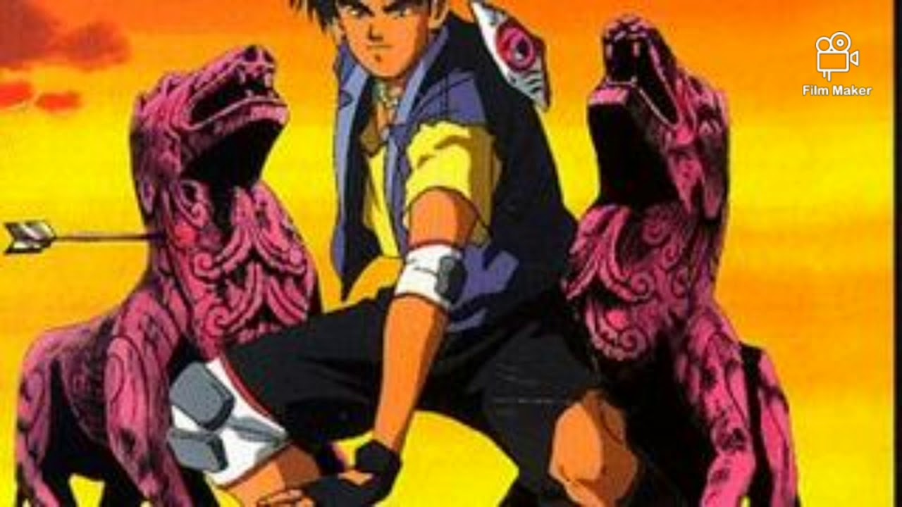 Crimson Wolf (1993) Anime review - YouTube