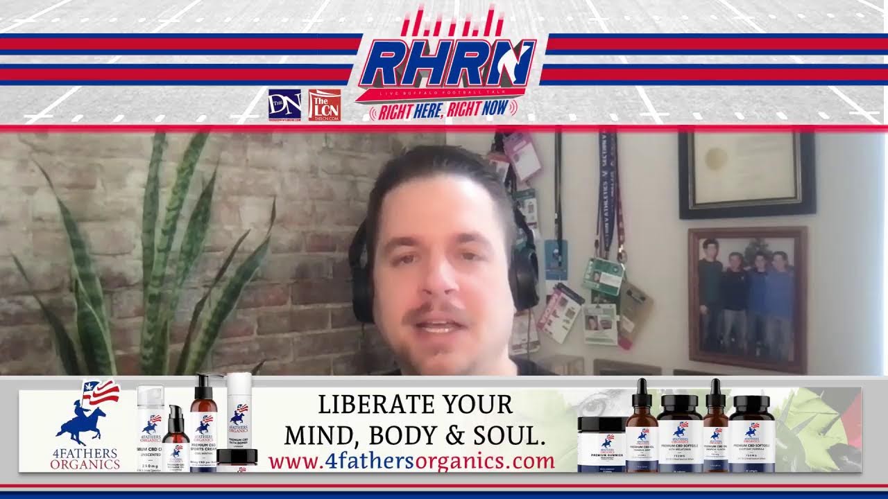 Right Here, Right Now | Banged Up Bills joins to discuss Joey Bosa injury history