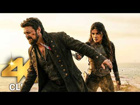 Priyanka Chopra Vs Karl Urban - Final Fight Scene | THE BLUFF (2026) Movie CLIP 4K