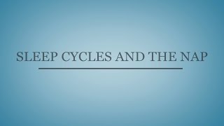 Sleep Cycles and the Nap screenshot 1