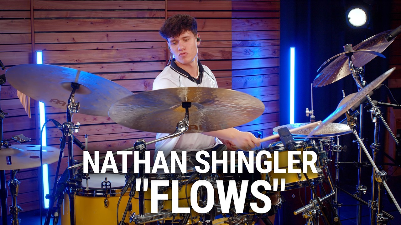 Meinl Cymbals - Nathan Shingler - "Flows" by JSPHYNX
