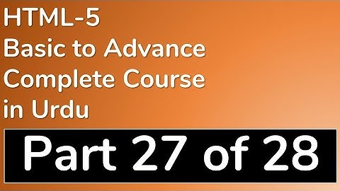 27 Canvas Transformation in HTML 5 in Urdu with Example