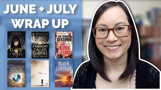 June and July 2020 Reading Wrap Up