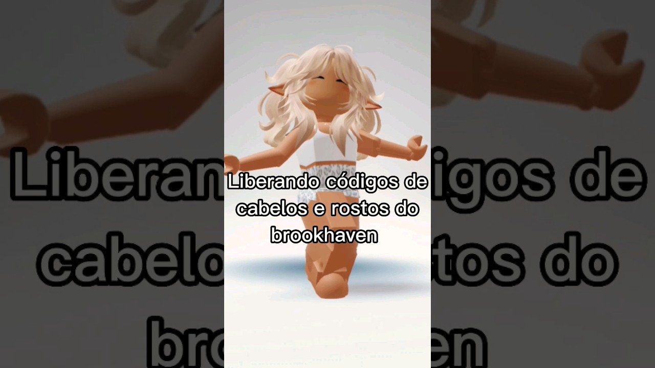 Códigos de cabelos no brookhaven meninas e meninos . . . #cabelos #bro