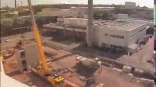 Baustellenüberwachung Eines Parkhauses