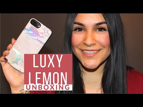 LUXY LEMON UNBOXING | COCO KING