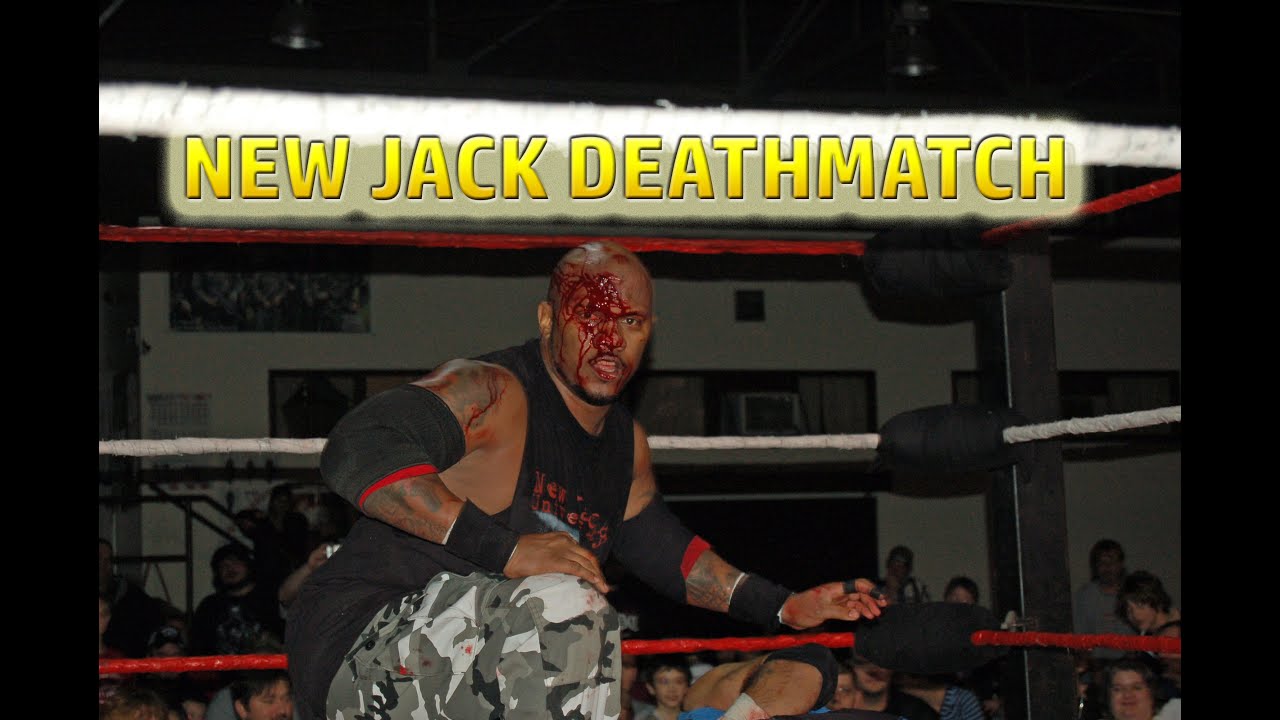 New Jack vs Sheik Free Death Match YouTube