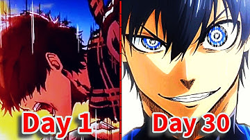 Unf*ck your life like Isagi in 3 steps (Blue Lock video essay)