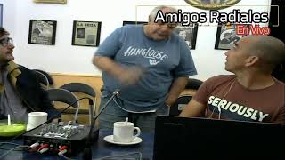 Amigos Radiales -En Vivo Desde El Museo De Radios Carlos Gardel - 21 De Octubre Del 2023