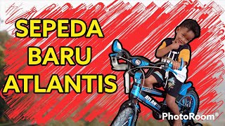 HADIAH SEPEDA BARU ATLANTIS UNTUK AZZAM | AZZAMY TV
