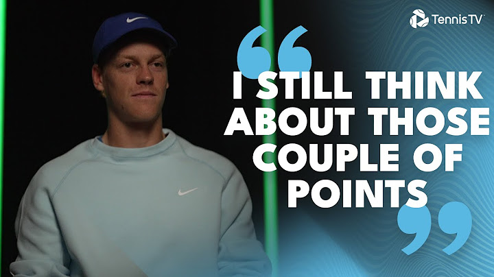 Jannik Sinner On The Roland-Garros Final, Returning To Halle & More 🗣️ | Halle 2025