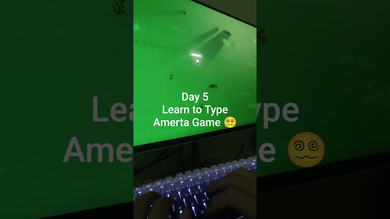 Amerta Typing Game