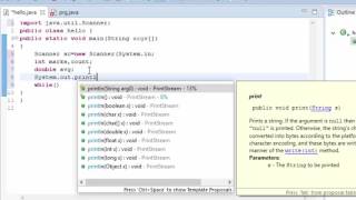 Java Programming Tutorial - 18 - Simple Averaging Program