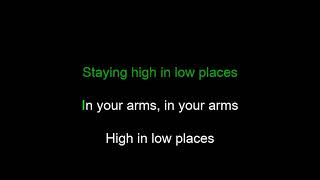 Beach Weather - High in Low Places Karaoke (Croonify)