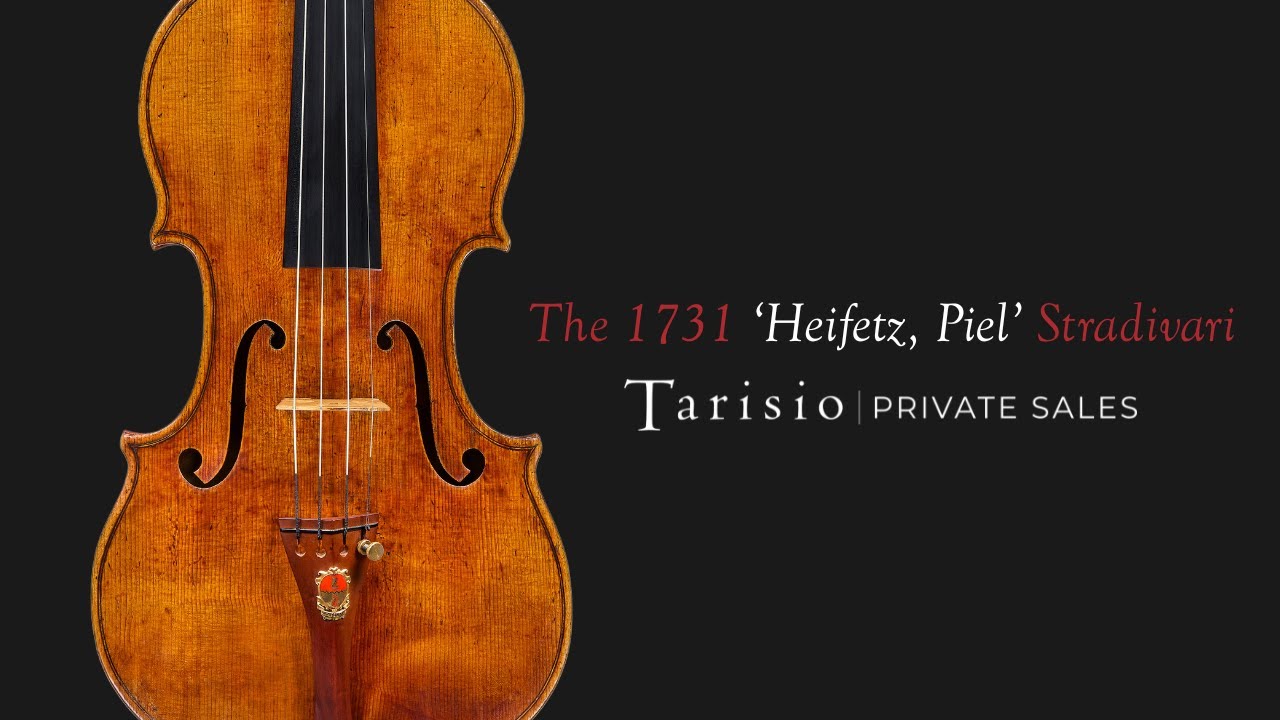 The violin that shaped a legend: The 1731 ‘Heifetz, Piel’ Stradivari