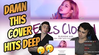 ROSÉ (BLACKPINK) - EYES CLOSED (Halsey Cover) (Reaction)