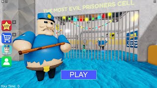 Roblox Gameplay: Escape Old Harry Barry's Prison Obby  Part 85#roblox #gameplay#obby