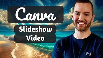 How To Create Canva Slideshow Video 2024 (Canva Photo Slideshow Tutorial)